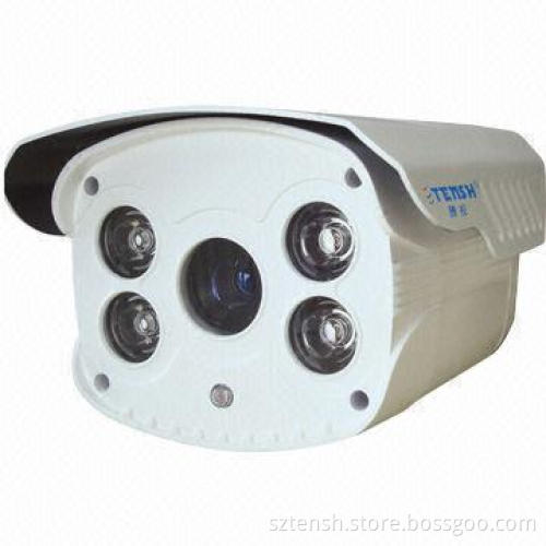 700TVL High Resolution Dual-core Camera, 1/3-inch Sony CCD, Up to 120m Night Vision Distance